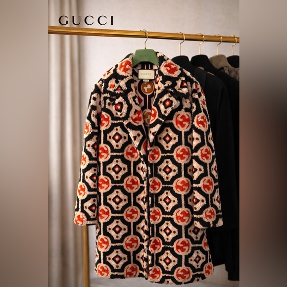 Gucci Jackets & Blazers - NWT Gucci Shearling Coat Retail $22,000
